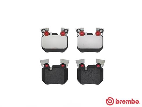 A.B.S. P 06 059 BREMBO Bremsbelagsatz, Scheibenbremse